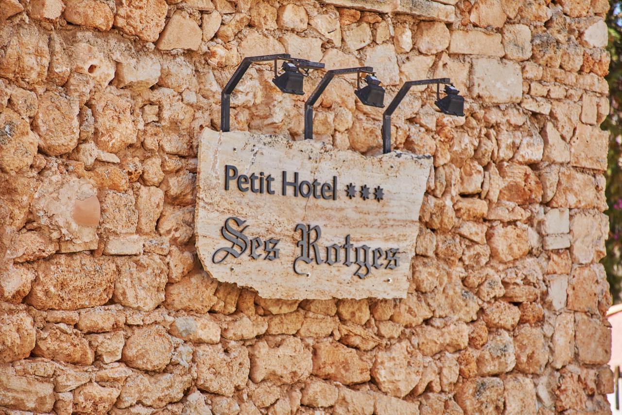 Petit Hotel Ses Rotges - Only Adults Cala Ratjada  Exterior foto